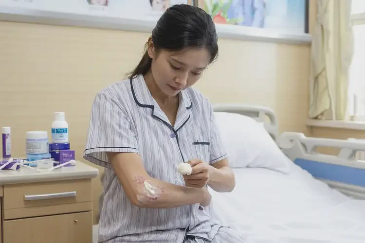 產(chǎn)婦全身容易起濕疹不管它會自己好嗎(圖3)