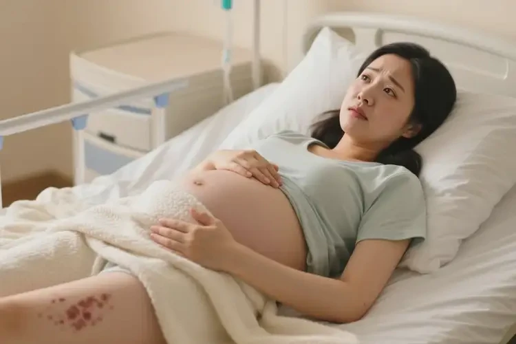 產(chǎn)婦全身出現(xiàn)濕疹不管它會(huì)自己自愈嗎(圖2)