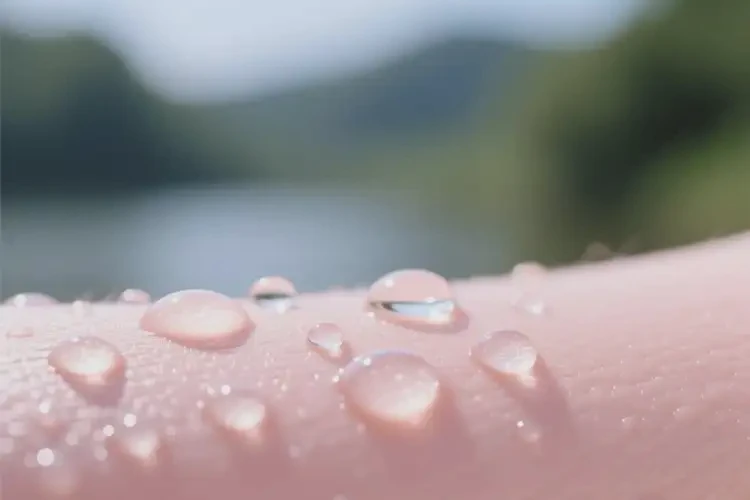 女人四肢容易长湿疹不管它会自己自愈吗(图1)