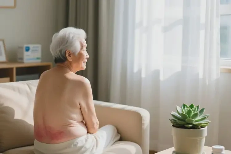 老人屁股偶爾起濕疹可不可以徹底自愈(圖4)