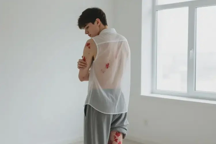 青年人全身經(jīng)常起濕疹不管它會自己好嗎(圖3)