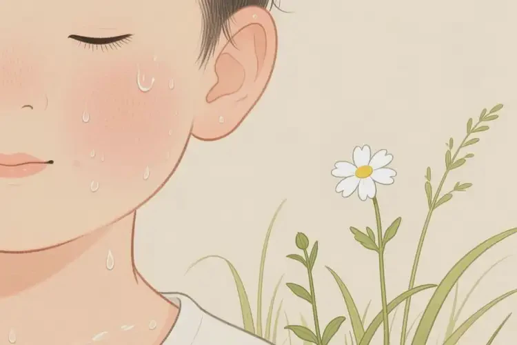 孩子脖子容易起湿疹可不可以彻底自愈(图3)