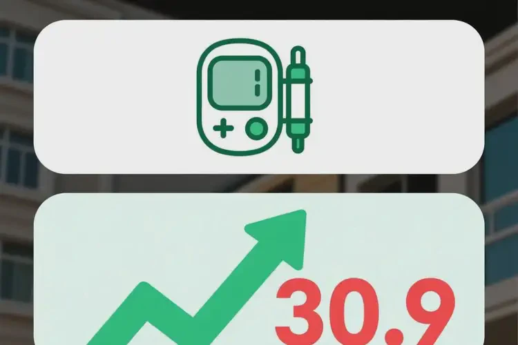 中年人睡前血糖30(图1)