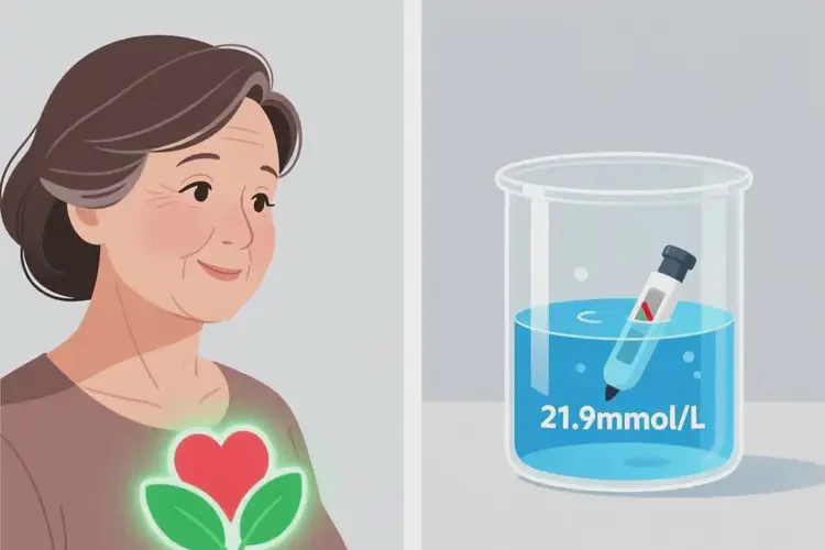 更年期女性早上空腹血糖21(圖1)