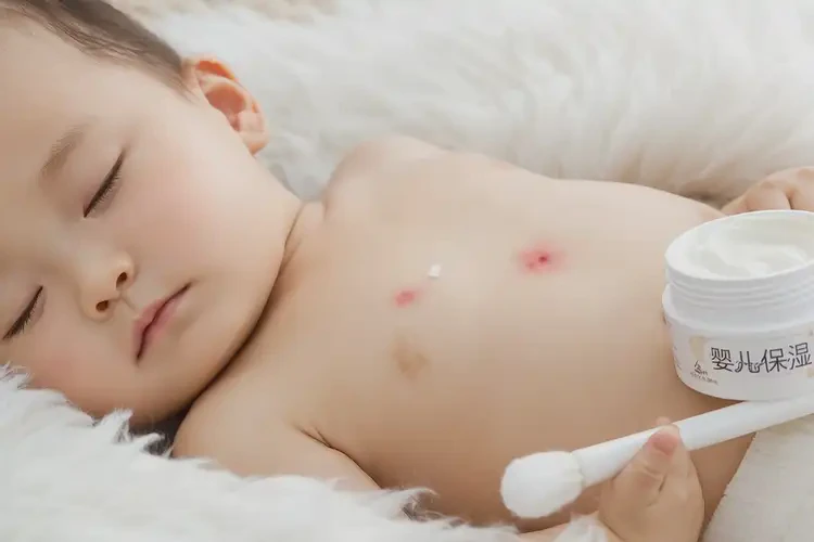 小兒肚子上經(jīng)常起濕疹不管它會(huì)自己好嗎(圖4)