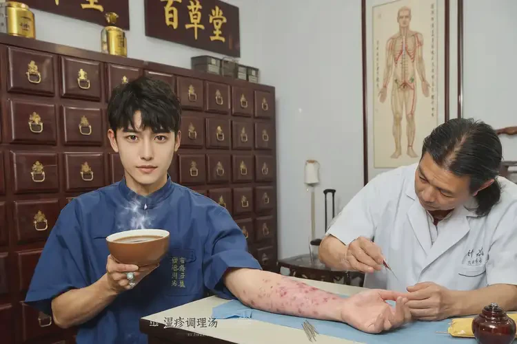 青年人全身有濕疹能徹底自愈嗎(圖1)