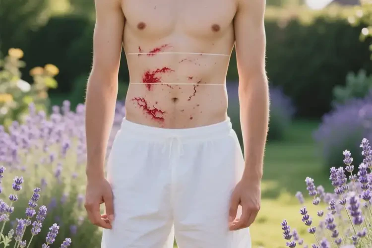 男生肚子有濕疹可以徹底自愈嗎(圖2)