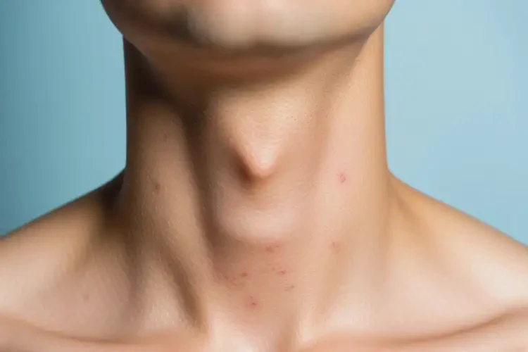 男性脖子長濕疹不管它會自己痊愈嗎(圖2)