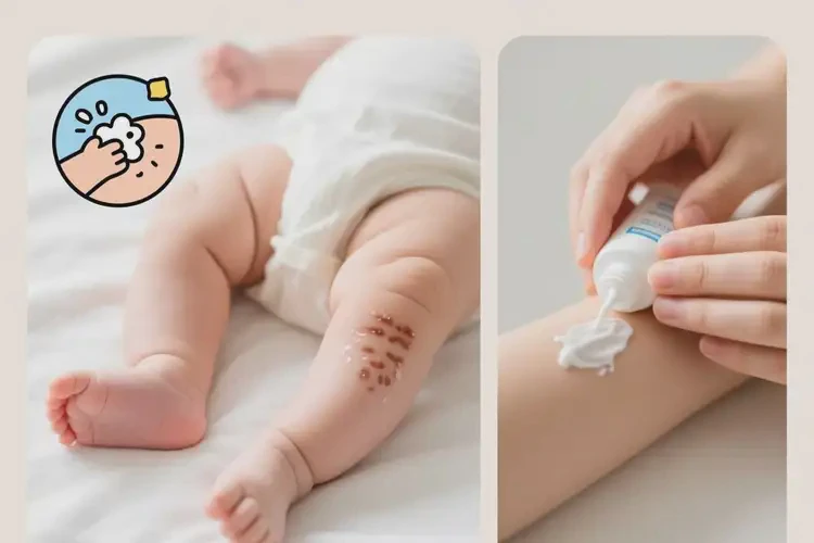 嬰兒大腿經(jīng)常起濕疹可以徹底自愈嗎(圖3)