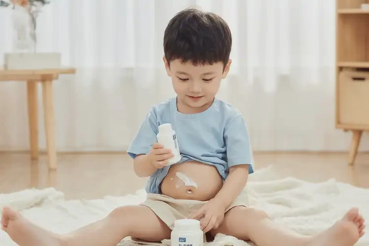 少兒肚子有濕疹不管它會自己自愈嗎(圖2)