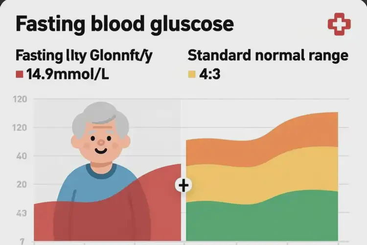 老年人早上空腹血糖14点9是糖尿病吗(图2)