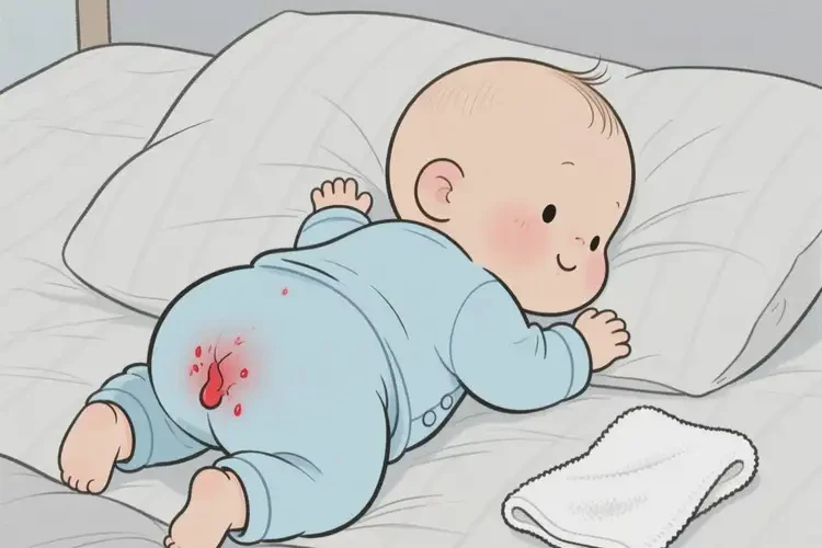 嬰幼兒肛周容易起濕疹能靠自己自愈嗎(圖2)