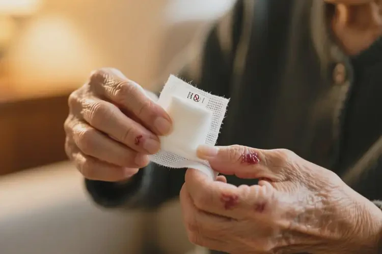 高齡老人手上起濕疹可不可以徹底自愈(圖3)