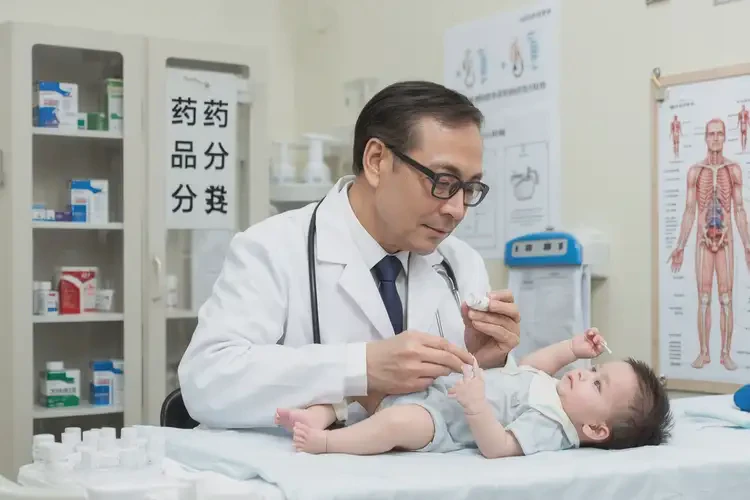 嬰兒手上經(jīng)常起濕疹不管它會自己好嗎(圖2)