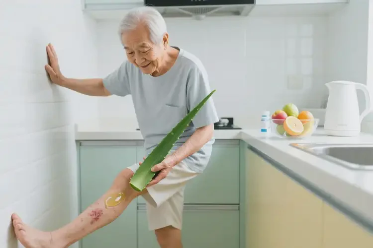 高齡老人小腿上偶爾長(zhǎng)濕疹能夠徹底治愈嗎(圖2)