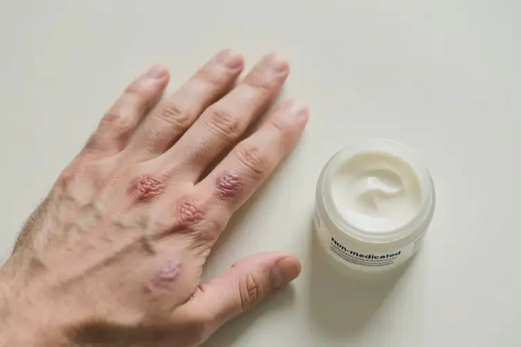 男性身上經(jīng)常長濕疹不管它會自己痊愈嗎(圖2)