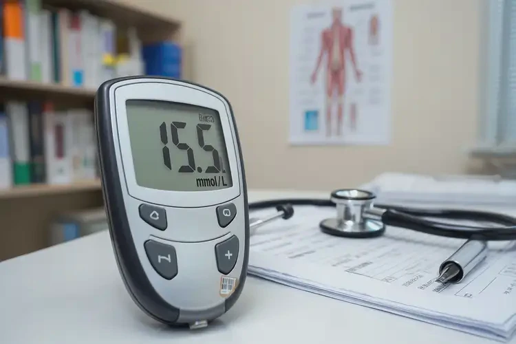 年輕人中午血糖15點5是糖尿病嗎(圖4)