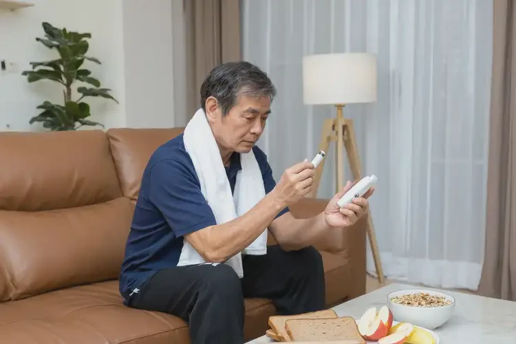 男性中餐血糖15(圖1)