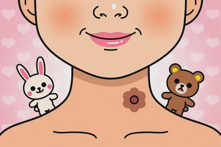 新生兒脖子上經(jīng)常長濕疹能徹底自愈嗎(圖2)