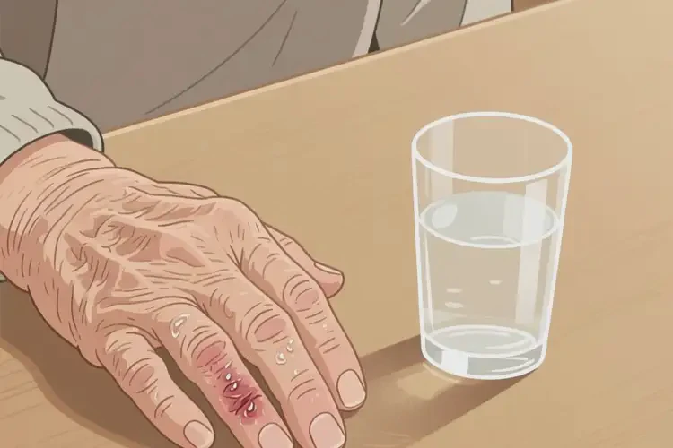 老年人四肢容易起濕疹不管它會(huì)自己自愈嗎(圖3)