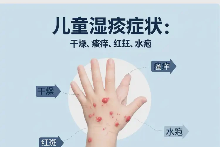 小兒手上長(zhǎng)濕疹能徹底自愈嗎(圖4)