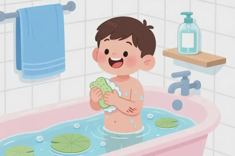 少兒身上經(jīng)常起濕疹可不可以徹底自愈(圖1)