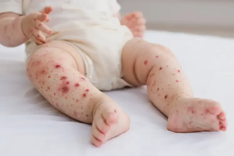 幼兒四肢起濕疹能靠自己自愈嗎(圖4)