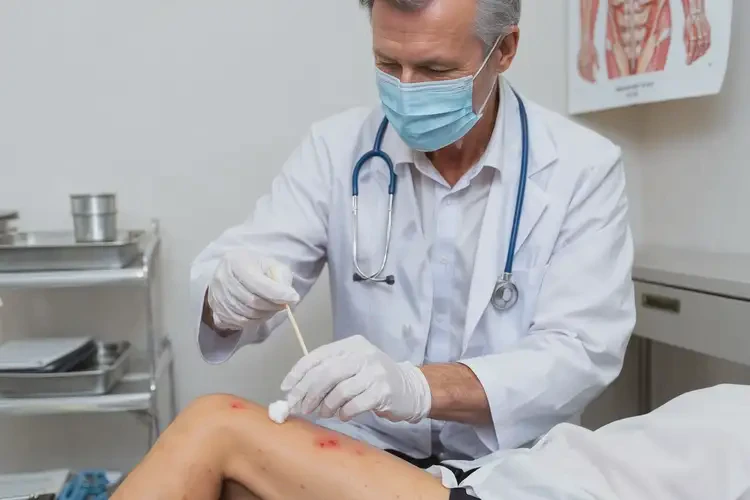 女性大腿上長濕疹可以徹底自愈嗎(圖3)