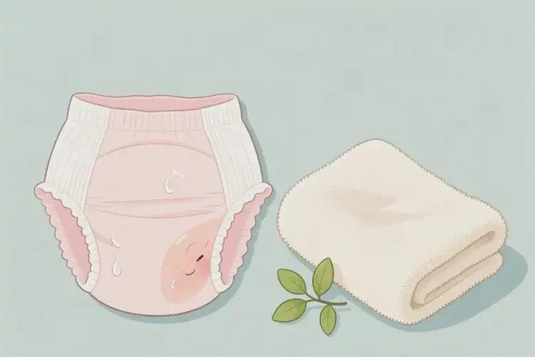 嬰幼兒屁股上容易長濕疹不管它會(huì)自己痊愈嗎(圖4)