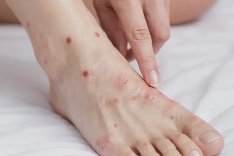 孕婦腳上容易起濕疹不管它會自己自愈嗎(圖4)