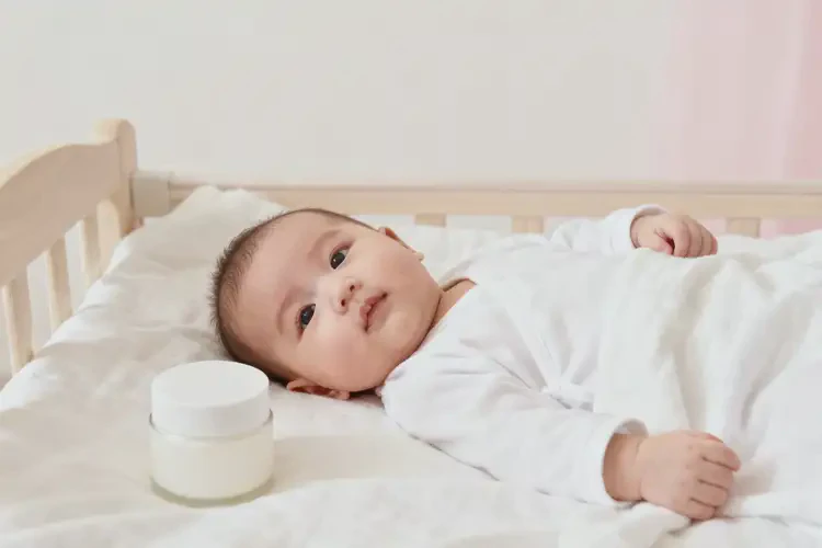 寶寶全身出濕疹可以徹底自愈嗎(圖3)