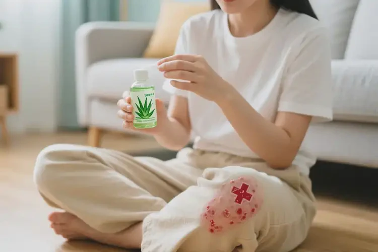 大學生屁股長濕疹不管它會自己好嗎(圖1)