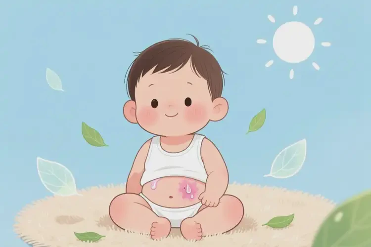 幼兒肚子上經(jīng)常起濕疹能靠自己自愈嗎(圖2)