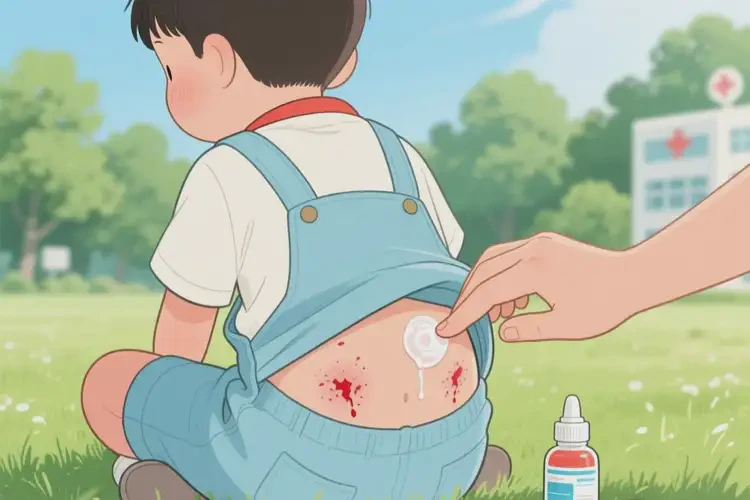 小學(xué)生屁股上容易長濕疹能不能徹底自愈(圖4)