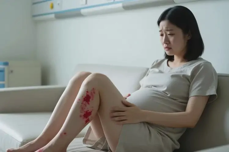 產(chǎn)婦小腿上出現(xiàn)濕疹不管它會(huì)自己好嗎(圖4)