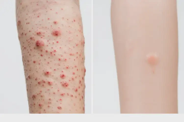 孩子手臂有濕疹可不可以徹底自愈(圖2)