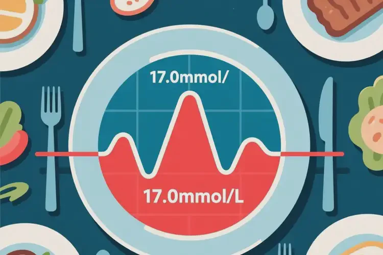 年輕人晚餐血糖17點0是糖尿病嗎(圖2)