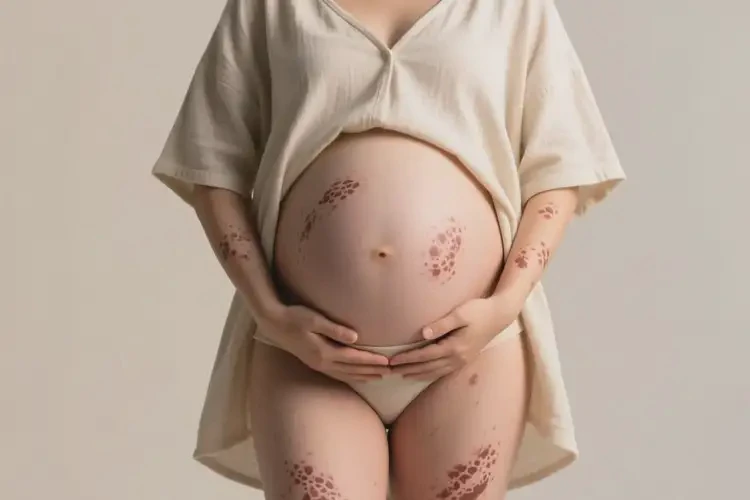 孕婦全身偶爾起濕疹不管它會(huì)自己痊愈嗎(圖2)