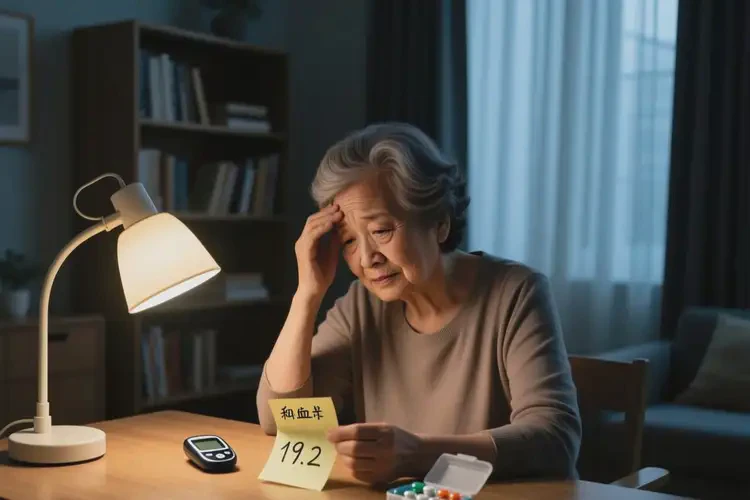 老年人下午血糖19點(diǎn)2意味著什么(圖1)