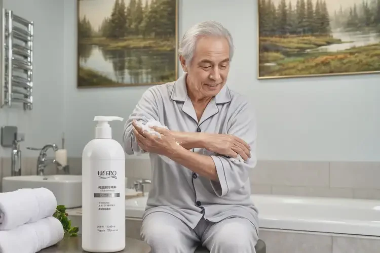 高齡老人手臂上容易長濕疹不管它會自己自愈嗎(圖1)