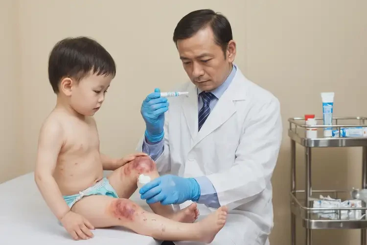 幼兒大腿上經(jīng)常長(zhǎng)濕疹能靠自己自愈嗎(圖3)