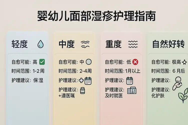 嬰幼兒面部經(jīng)常長濕疹能徹底自愈嗎(圖3)