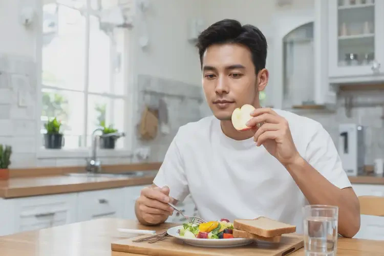 青年人臉上容易長濕疹不管它會自己好嗎(圖1)