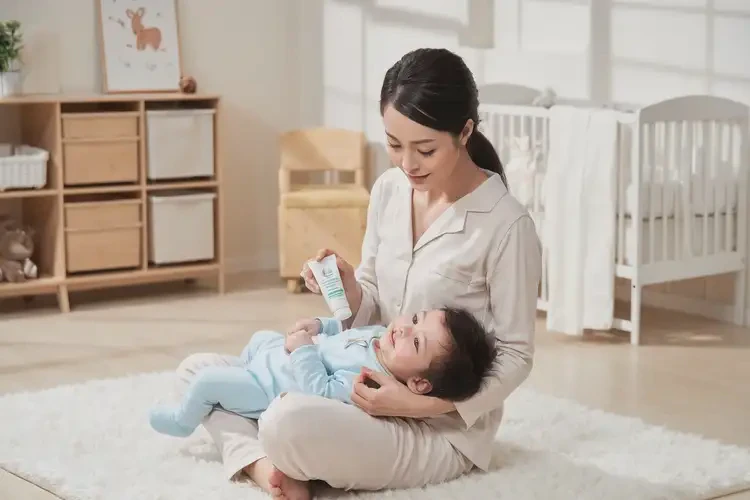 嬰幼兒脖子偶爾起濕疹能靠自己自愈嗎(圖3)