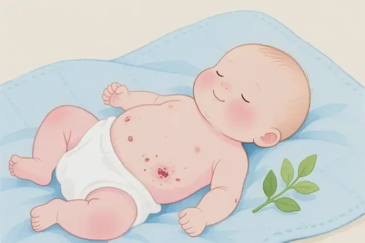 幼兒肚子偶爾起濕疹能靠自己自愈嗎(圖4)