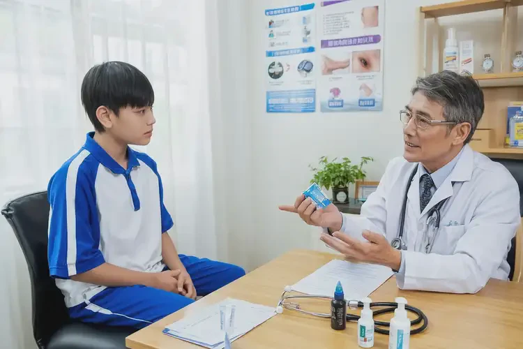 中学生小腿上经常长湿疹能彻底自愈吗(图3)