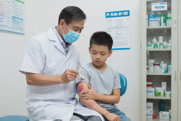 兒童四肢經常起濕疹能徹底自愈嗎(圖3)