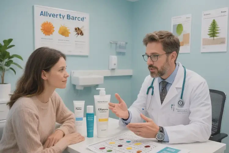 少兒大腿上起濕疹能靠自己自愈嗎(圖1)