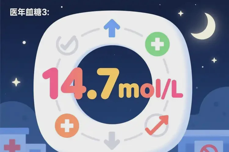 兒童晚上血糖14點(diǎn)7是糖尿病嗎(圖2)