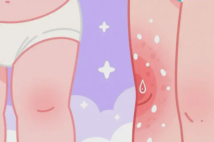 小兒大腿出濕疹可不可以徹底自愈(圖2)